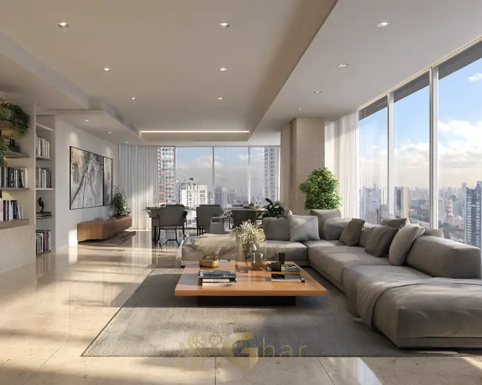 Imagem de apartamentos à venda em empreendimento residencial em São Paulo