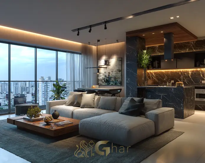Imagem de apartamento de alto padrão da Mitre Realty Construtora e Incorporadora em Moema São Paulo