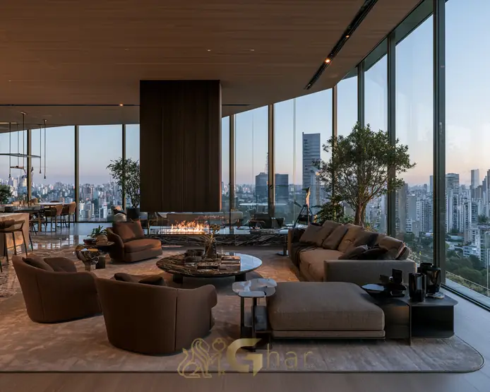 Moema ou Brooklin — apartamentos em lançamento na planta na Zona Sul de São Paulo