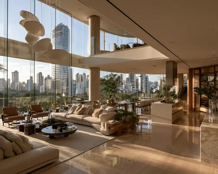 Moema ou Brooklin — apartamentos de luxo na Zona Sul de São Paulo