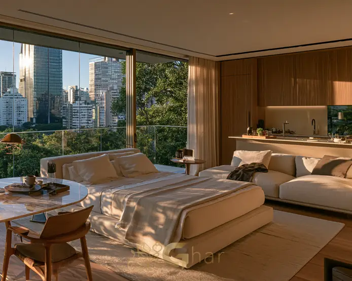 Studios em lançamento na planta em Moema ou Brooklin, Zona Sul de São Paulo