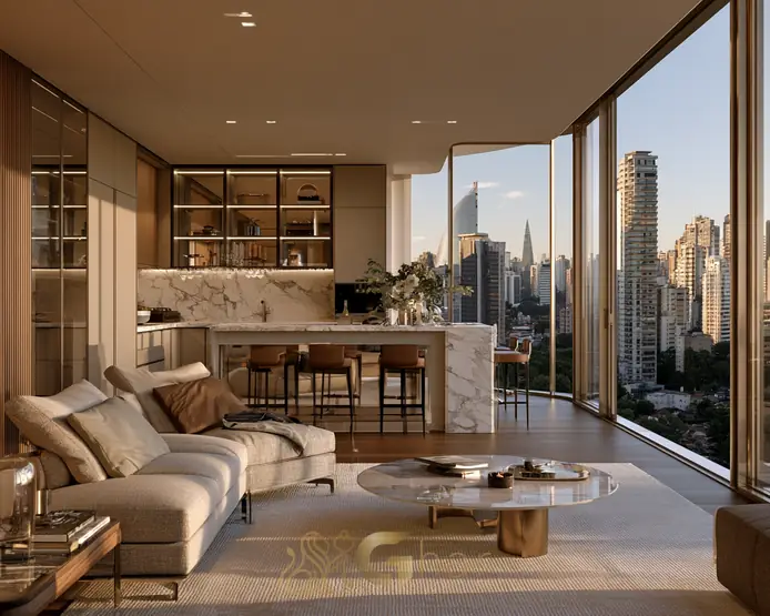 Apartamentos à venda em Moema ou Itaim Bibi, Zona Sul de São Paulo