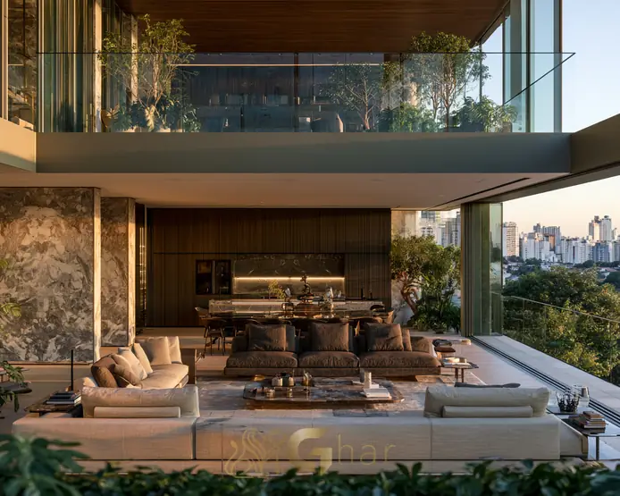 Moema ou Itaim Bibi — apartamentos lançamento na planta na Zona Sul de São Paulo