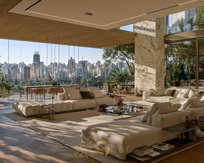 Apartamento de alto padrão em bairro sofisticado, São Paulo