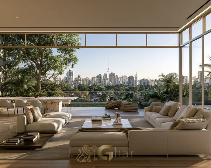 Moema ou Jardins — lançamento de apartamentos na planta na Zona Sul de São Paulo