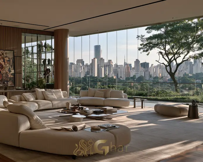 Moema ou Vila Nova Conceição — apartamento de luxo na Zona Sul de São Paulo