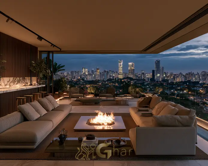 Apartamento novo em Moema ou Vila Nova Conceição, Zona Sul de São Paulo