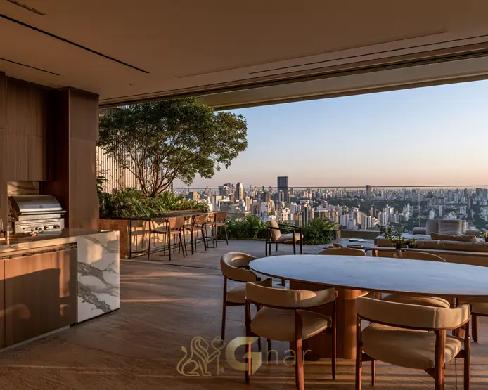 Moema ou Vila Olímpia — apartamentos lançamento na planta na Zona Sul de São Paulo