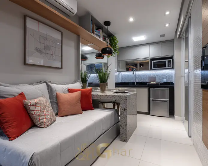 Studios lançamento na planta em Moema ou Vila Olímpia, Zona Sul de São Paulo