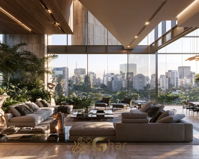 Apartamento novo no bairro Moema, Zona Sul de São Paulo