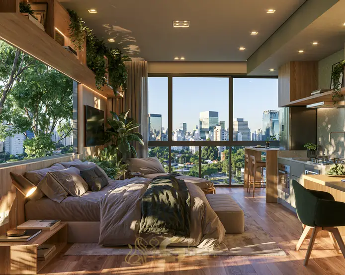 Morar em Moema – Studio novo na Zona Sul de São Paulo
