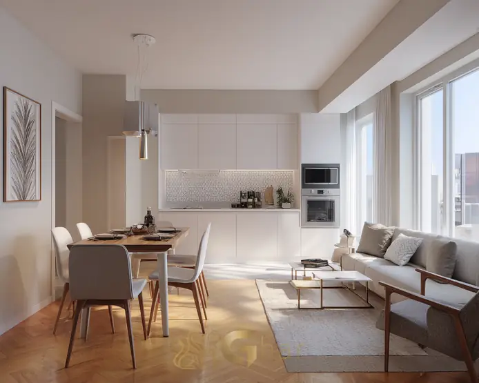 Imagem de apartamentos à venda em empreendimento residencial em São Paulo
