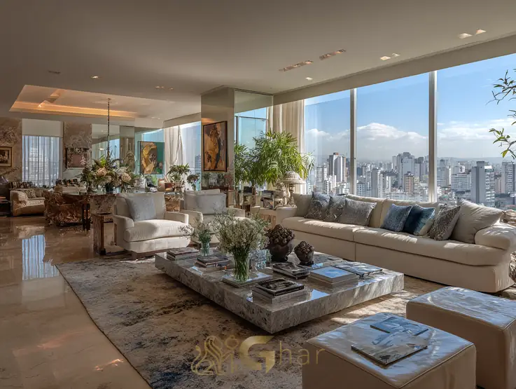 Apartamento alto padrão de apartamento da OR - Odebrecht Realizações em Itaim Bibi São Paulo