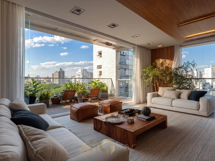 Lançamento na planta de apartamento da OR - Odebrecht Realizações em Vila Nova Conceição São Paulo