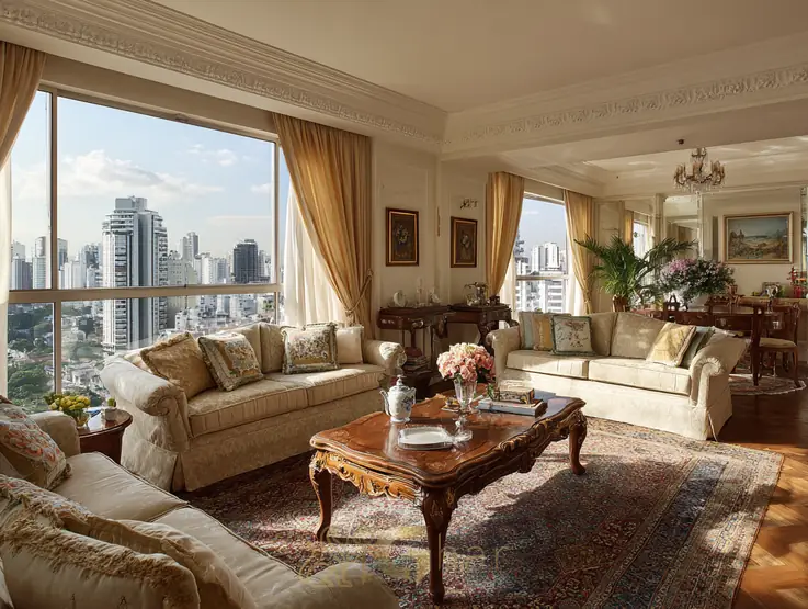 Apartamentos em bairro sofisticado, São Paulo