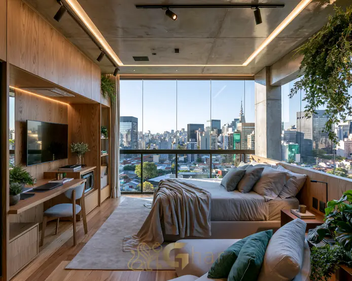 Studios em lançamento no Paraíso ou Aclimação, região central de São Paulo