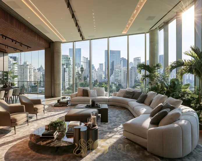 Paraíso ou Bela Vista — apartamentos lançamentos na planta na Zona Sul e Região Central de São Paulo