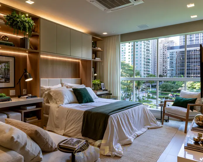 Studios lançamentos na planta em Paraíso ou Bela Vista, Zona Sul e Centro de São Paulo