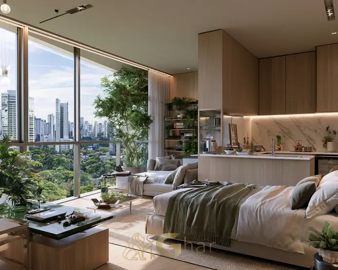 Paraíso ou Vila Mariana — studio à venda na Zona Sul de São Paulo