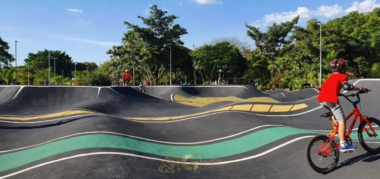 Parque das Bicicletas em Moema – pista de ciclismo