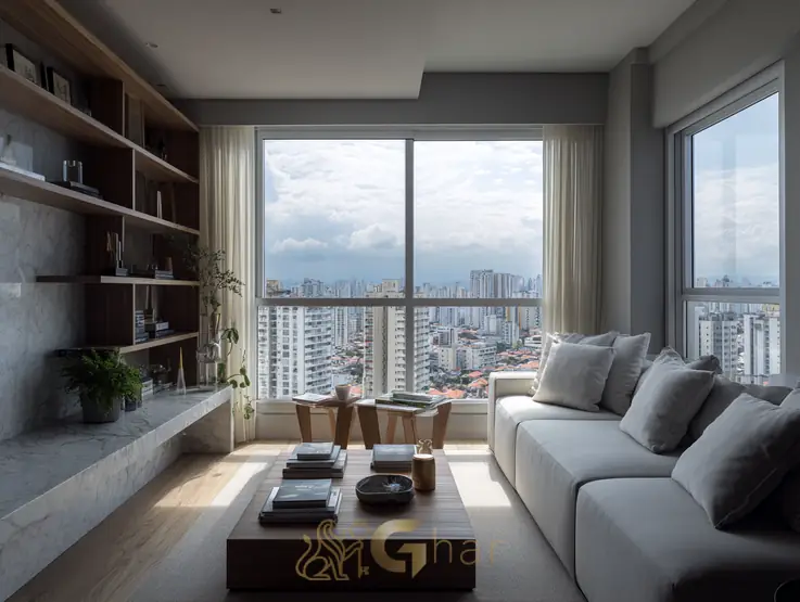 Apartamento compacto no bairro do Parque do Carmo, região zona leste de São Paulo