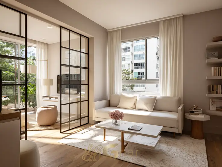 Apartamento no bairro do Parque do Carmo, região zona leste de São Paulo
