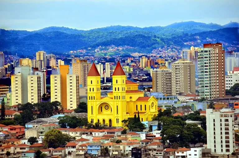 Bairro da Penha – vista aérea na região Zona Leste de São Paulo