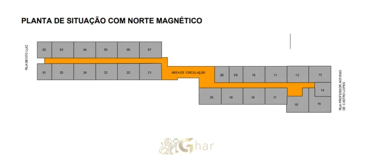 Planta de tipologias do empreendimento em apartamentos no bairro de Ermelino Matarazzo, São Paulo