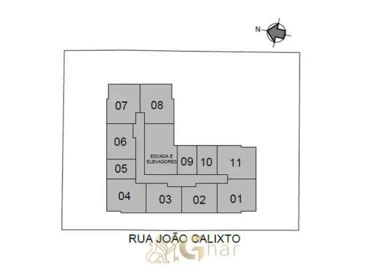 Planta de tipologias disponíveis do condomínio Metrocasa Vila das Belezas II no bairro da Vila das Belezas, São Paulo