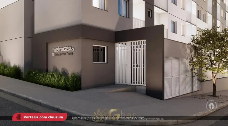 Portaria com clausura em apartamentos no bairro de Sapopemba, São Paulo