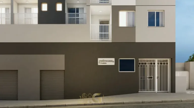 A portaria com acesso controlado em condomínio residencial no bairro da Vila Prudente, na Zona Leste de São Paulo