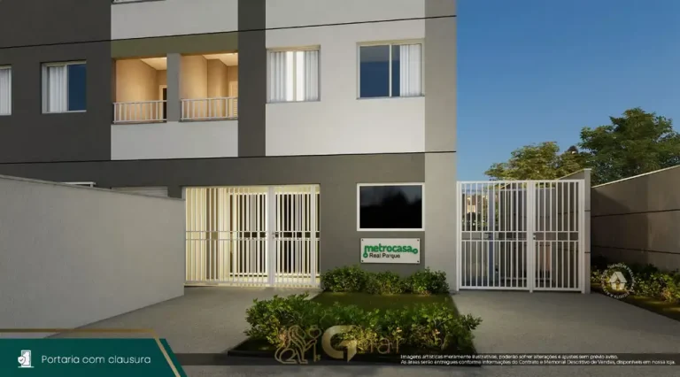 Portaria com clausura em apartamentos no bairro do Morumbi, São Paulo