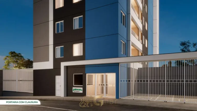 Portaria com clausura em condomínio residencial no bairro da Vila Prudente, na Zona Leste de São Paulo