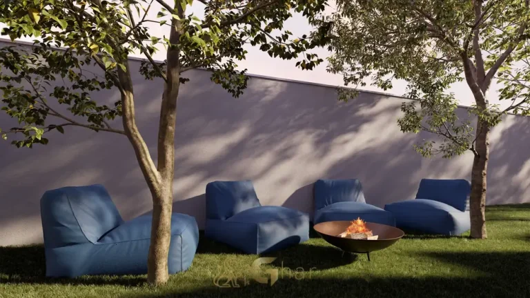 Praça da fogueira do condomínio Metrocasa Viva Pirituba no bairro de Pirituba, São Paulo