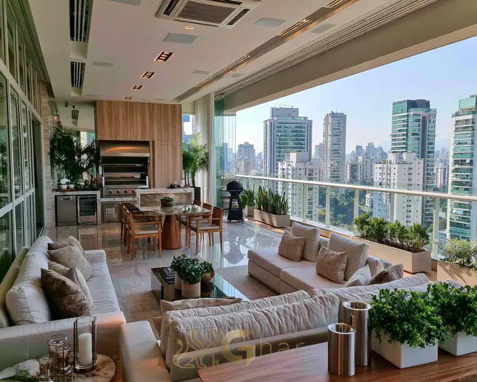 Apartamentos na Zona Sul de São Paulo