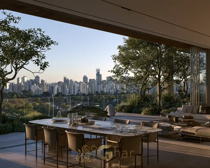 Apartamento lançamento na planta no bairro de Moema, Zona Sul de São Paulo