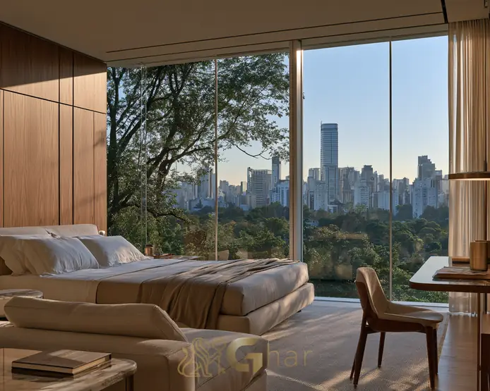 Rentabilidade de imóveis em Moema – studio lançamento na planta