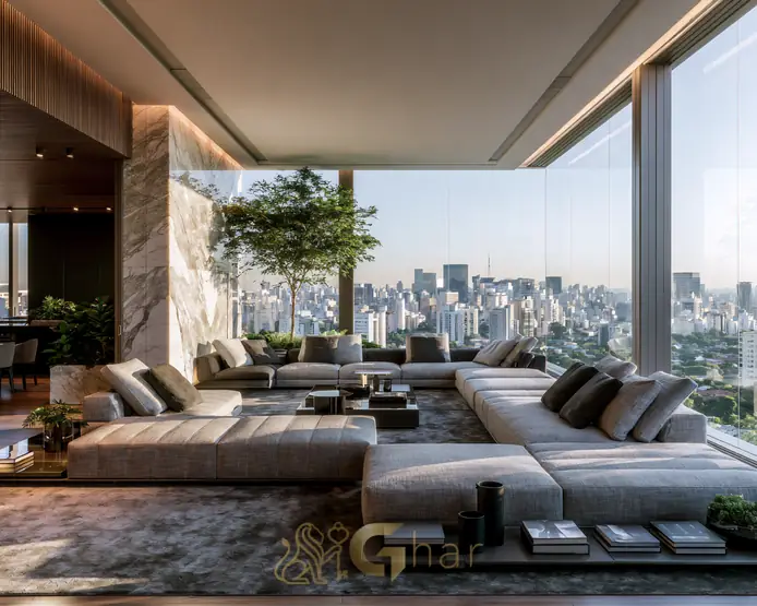 Rentabilidade de imóveis no Paraíso – apartamento em lançamento na planta