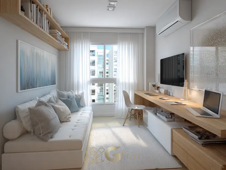 Studio em lançamento na planta no bairro do Paraíso, Zona Sul de São Paulo