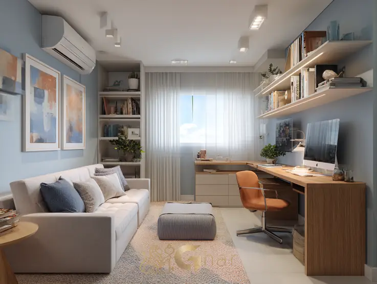 Imagem de apartamentos à venda em empreendimento residencial em São Paulo