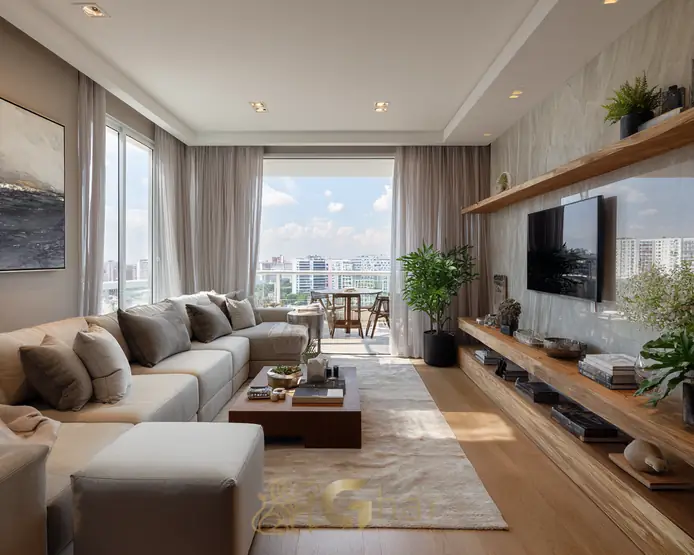 Imagem de lançamento na planta de apartamento da Riva Incorporadora em Lapa São Paulo
