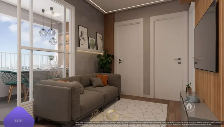 Sala de jantar do apartamento decorado em condomínio residencial no bairro da Vila das Belezas, na Zona Sul de São Paulo