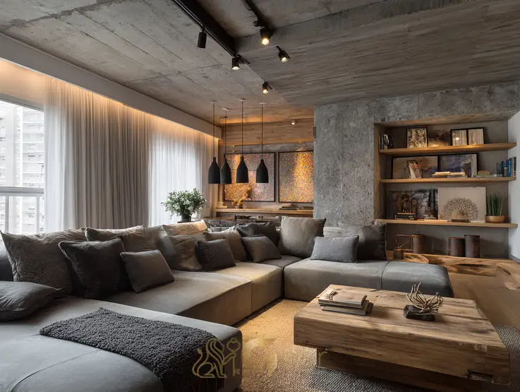 Segurança no Paraíso SP – sala living de imóvel residencial