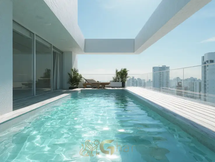 Setin Incorporadora – imagem de cobertura penthouse de empreendimento em São Paulo