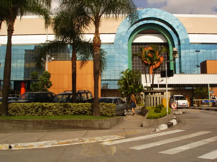 Shopping Ibirapuera – fachada