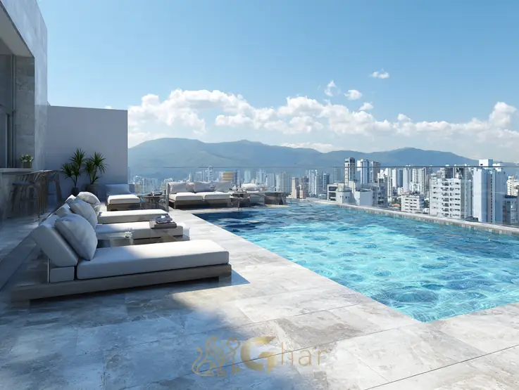 Sinco Engenharia Construtora e Incorporadora – cobertura penthouse de empreendimento em São Paulo
