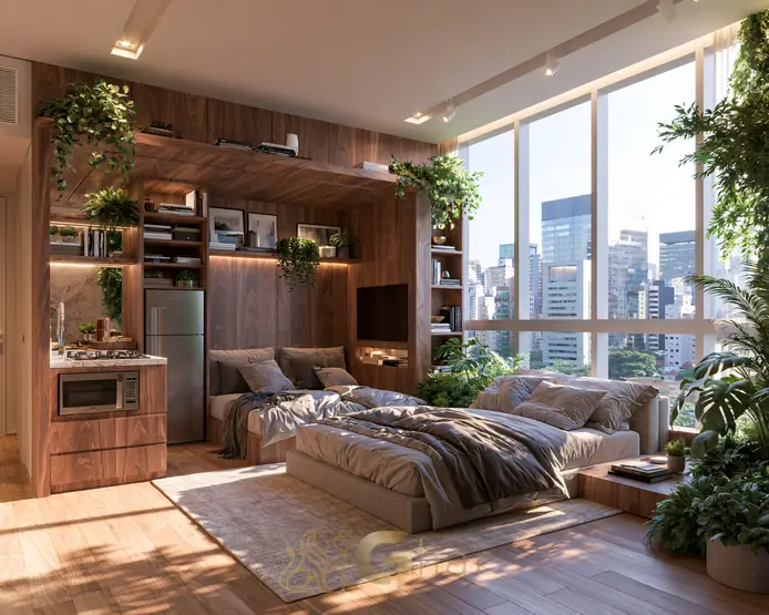 Studios em Moema – lançamento na planta na região Zona Sul de São Paulo