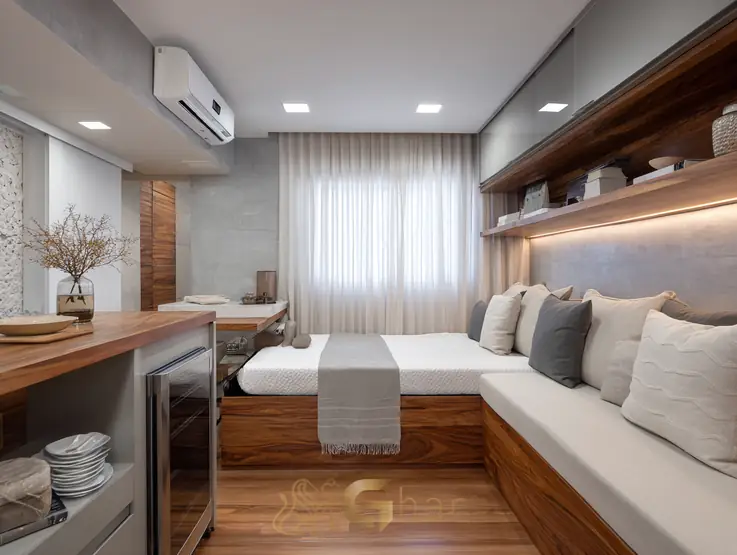 Studios no Paraíso, decorado região Zona Sul de São Paulo