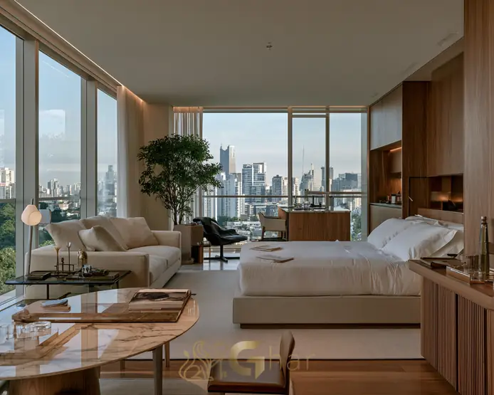 Studio residencial em bairro elegante próximo ao metrô, São Paulo
