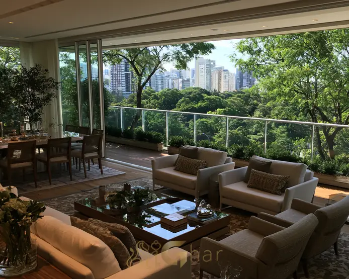 Sala de apartamento à venda em bairro valorizado, São Paulo
